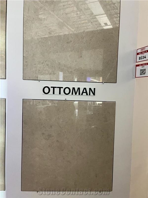 Ottoman Beige Marble Finished Product