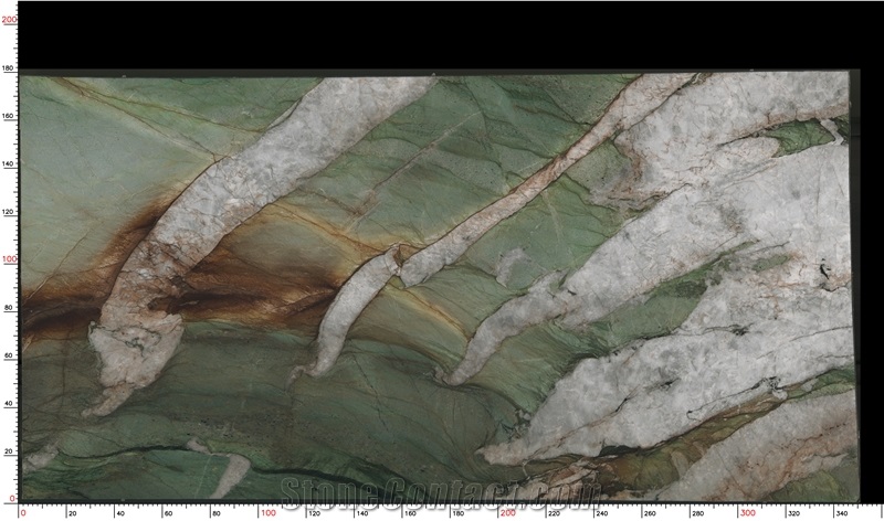 Patagonia Green Quartzite Slab