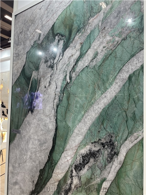 Patagonia Green Quartzite Finished Product