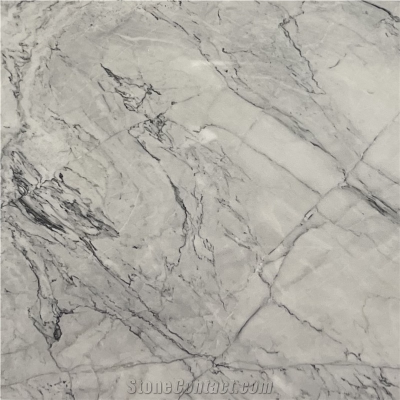 Persian White Marble Tile