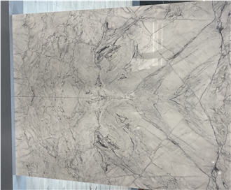 Persian White Marble Slab