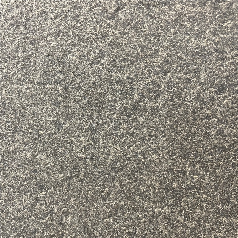 Roc Black Granite Tile