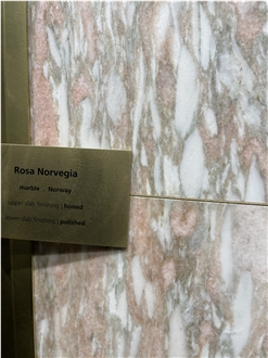 Rosa Norvegia Marble Slab