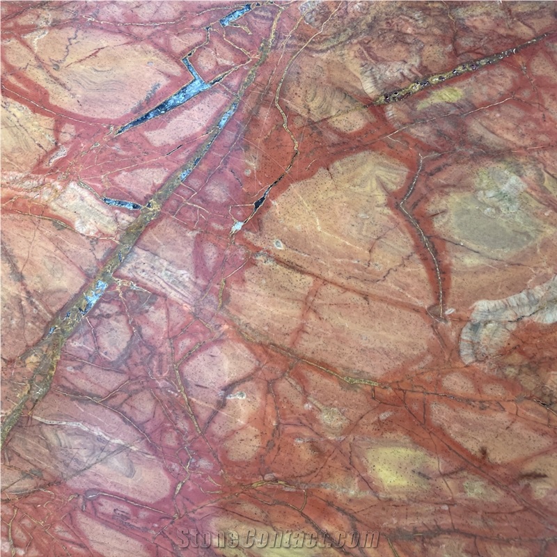 Rosso Damasco Marble importance=