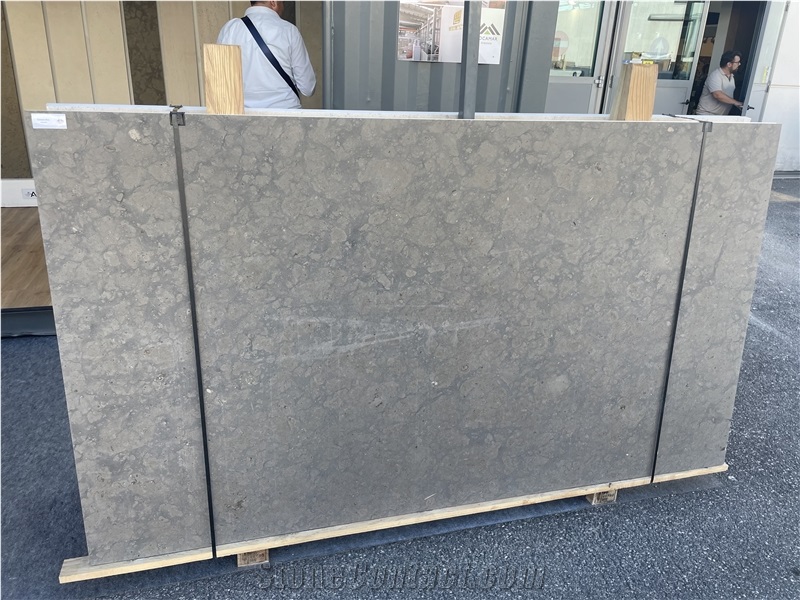 Santana Blue Limestone Slab