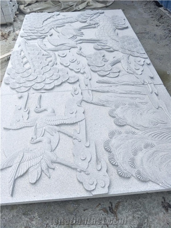 Sesame White Granite Finished Product
