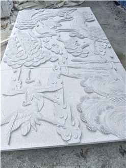 Sesame White Granite Finished Product