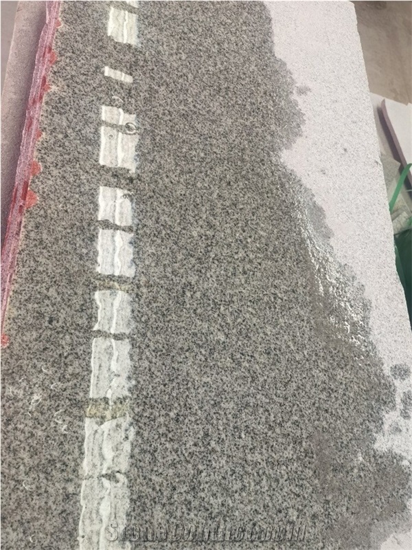 Sesame White Granite Slab