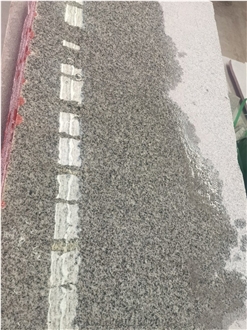 Sesame White Granite Slab