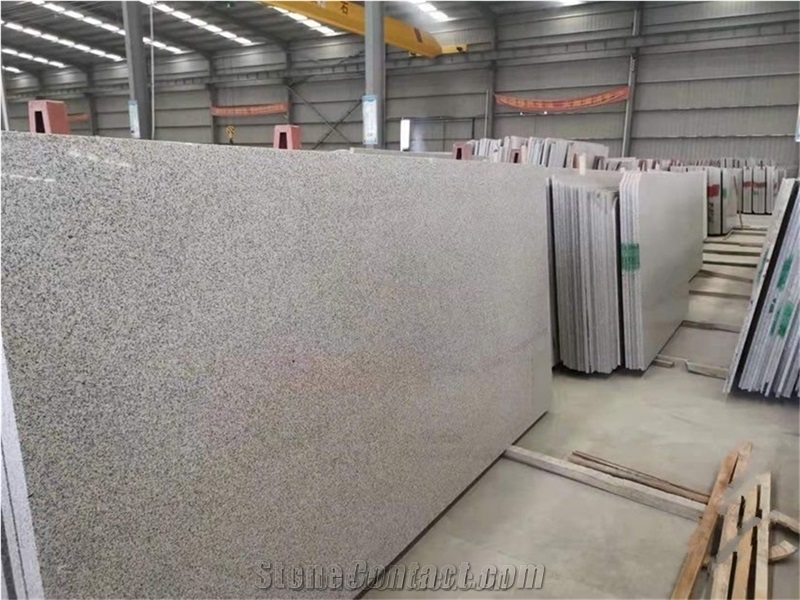 Sesame White Granite Slab