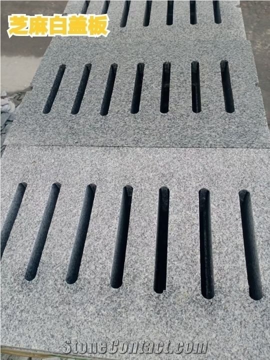Sesame White Granite Finished Product