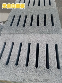 Sesame White Granite Finished Product