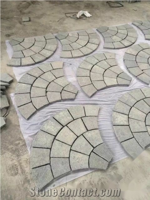 Sesame White Granite Finished Product