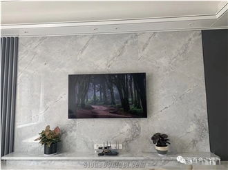 Super White Marble Finished Product