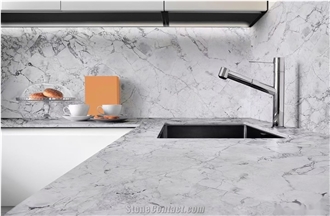 Super White Marble Finished Product