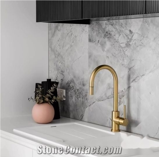 Super White Marble Finished Product