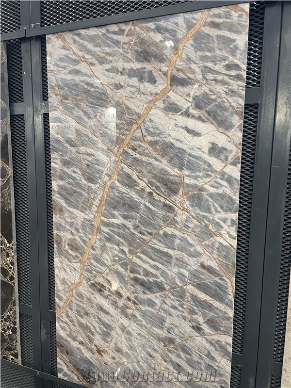 Thunder Crystal Marble Slab
