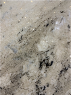 Antarctic White Quartzite Polished And Honed Slabs