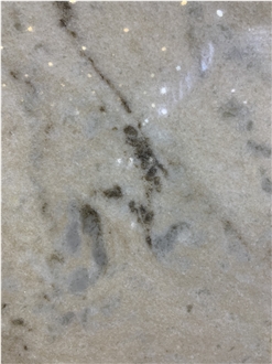 Antarctic White Quartzite Polished And Honed Slabs