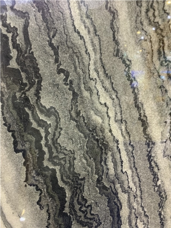 Mercury Black Marble Slabs