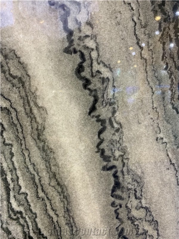 Mercury Black Marble Slabs