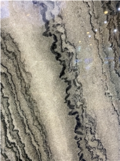 Mercury Black Marble Slabs