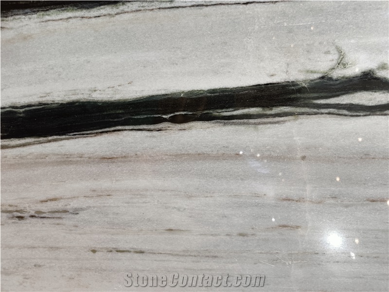Panda White Marble Sabs