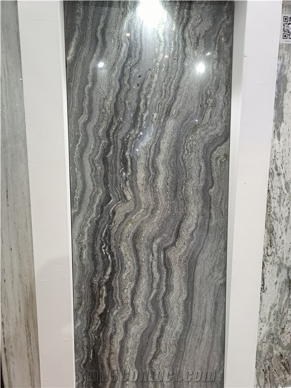 Titanium Black Marble Slabs