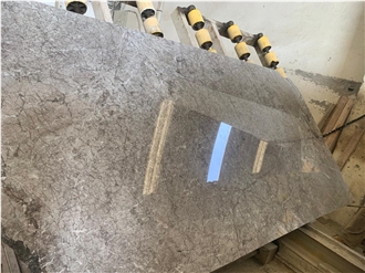 Grey Lido Marble Slabs Tiles, Gris Tiflet Marble Slabs