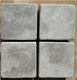 Taza Grey Limestone Tumbled Tiles