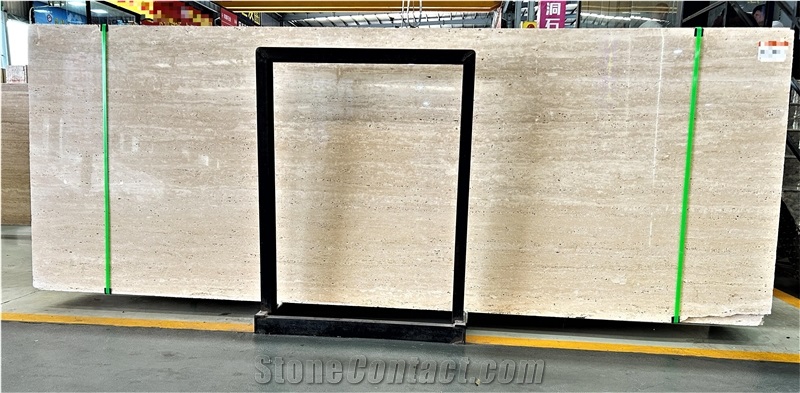 Travertino Romano - Classic Travertine Slabs