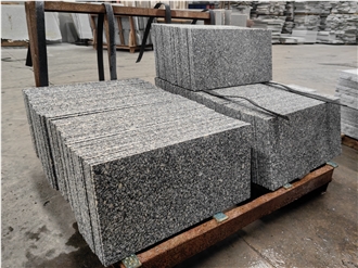 Flamed White Granite G602 Tiles Outdoor Stone