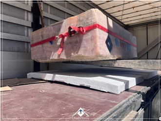 Persian Pink Onyx  Blocks , Pure And Impure Pink Onyx
