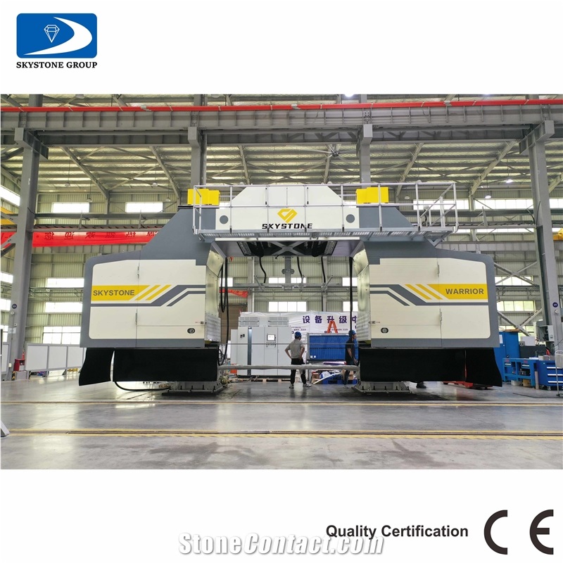 TSY-MW 50/52 Skystone Multi Wire Saw Machine With CE Certification