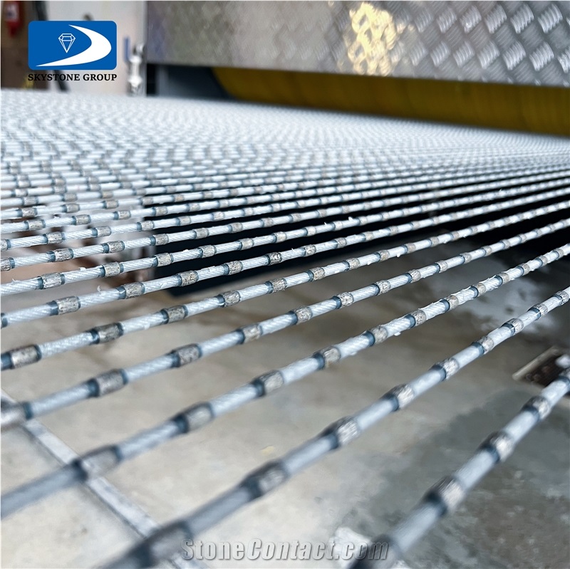 Skystonemulti Wire Saw For Nature Stone Cutting