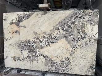 Brazil Popular Pandora White Granite Slabs