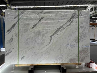 Hot Sale Fendi White Marble Slabs