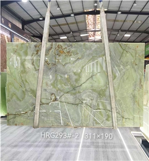 New Product Green Onyx Slabs