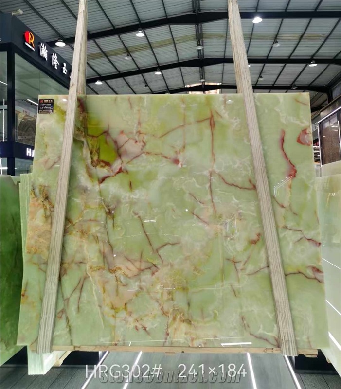 New Product Green Onyx Slabs