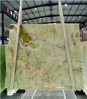 New Product Green Onyx Slabs