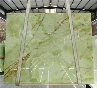 New Product Green Onyx Slabs