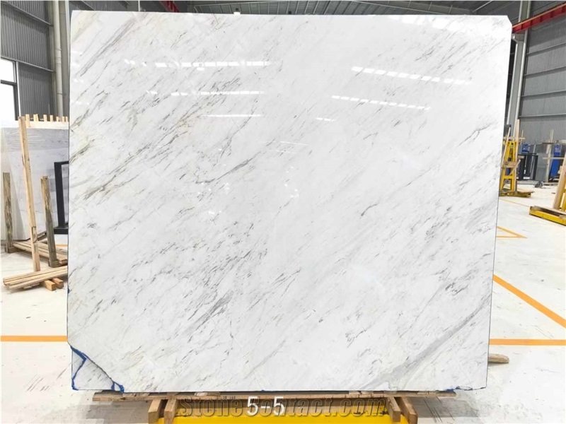New Product Volakas White Marble Slabs