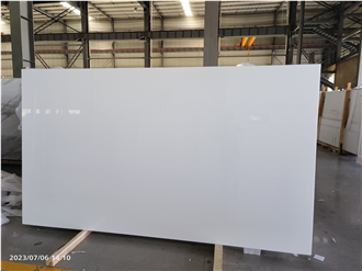 Nano Crystallized Glass Stone Artificial White Marble