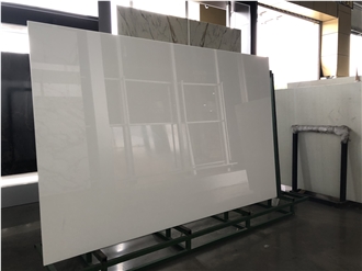 Nano Crystallized Glass Stone Artificial White Marble