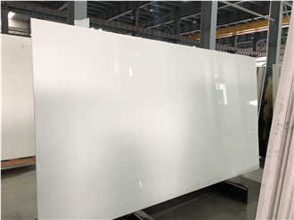 Nano Crystallized Glass Stone Artificial White Marble