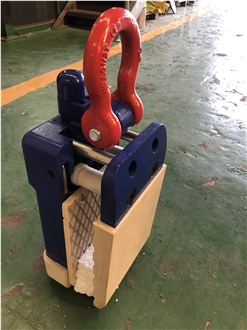 Stone Lifting Hoist Slab Marble Lifting Clamp Automatic Tools