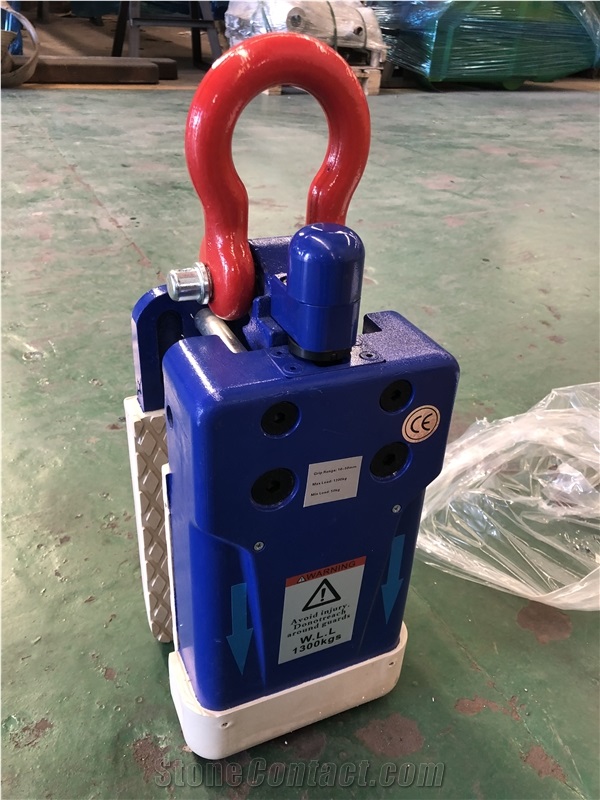 Stone Lifting Hoist Slab Marble Lifting Clamp Automatic Tools