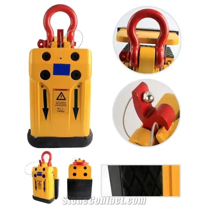Stone Lifting Hoist Slab Marble Lifting Clamp Automatic Tools