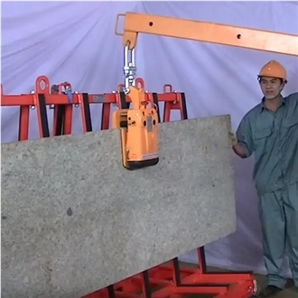 Stone Lifting Hoist Slab Marble Lifting Clamp Automatic Tools