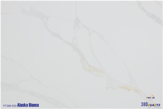Alaska Bianca Quartz Slabs